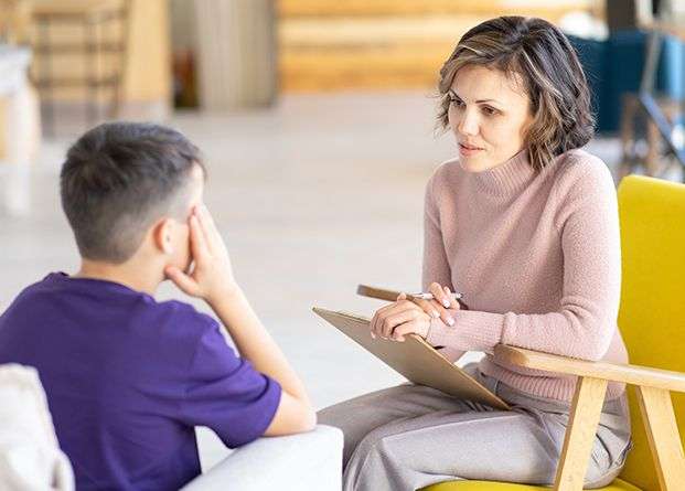 resons for teen counselling
